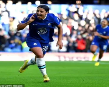 Chelsea rename Stamford Bridge in honour of star striker
