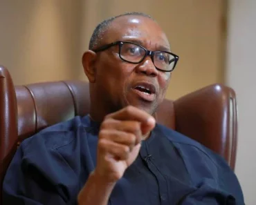 Peter Obi Reacts To Tinubu’s Slip At Democracy Day Event