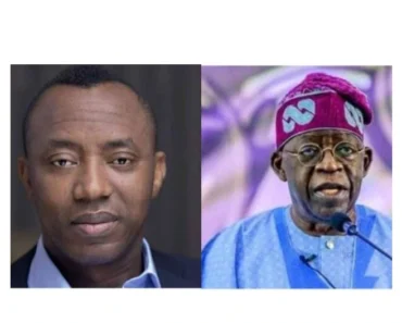 You Can’t compare Biden with Tinubu, Difference being that we know Biden’s prognosis–Omoyele Sowore