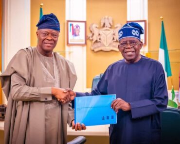 Finance Minister Submits Accelerated Stabilization And Advancement Plan To President Tinubu
