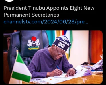 Today’s Headlines: Tinubu Makes New Appointments, Fubara Is More Powerful Than You Think- Pro-wike