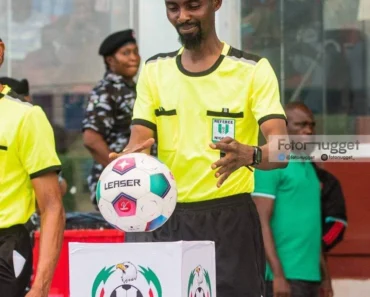 Referee Suspended Indefinitely Following Controversial NPFL Match