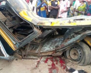 Osun auto crash claims 3 lives, 4 injured
