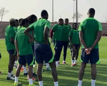 Super Eagles Ramp Up Preparations in Uyo Ahead of Crucial World Cup Qualifiers