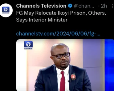 Today’s Headlines: FG may relocate Ikoyi prison–Interior Minister