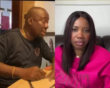 ‘You are calling me a village man but I rescued you from poverty’ – Obi Cubana tells his Wife