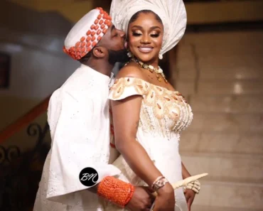“Dangote daughter own pass your own by far” – Nigerians counter Davido for saying nobody in Nigerian can have a wedding like his own