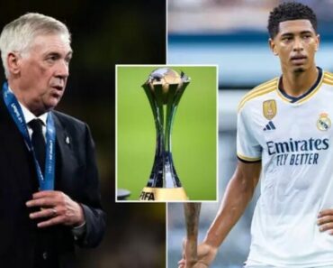 Real Madrid Will Not Participate In Club World Cup —Ancelotti