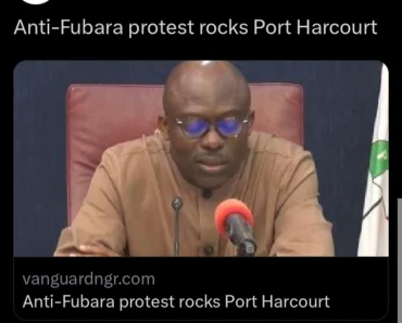 Today’s Headline:Anti-Fubara Protest Rocks Port Harcourt, Pro-Wike Lawmakers Suffer Setback In Court