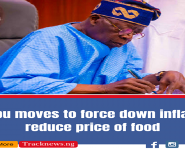 Tinubu moves to force down inflation, reduce price of food