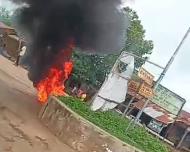 Residents Protest, Burn Tyres In Osun Community Over Alleged Imposition Of Monarch