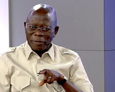 Edo guber: I will sweep APC candidate into governor’s office – Oshiomhole