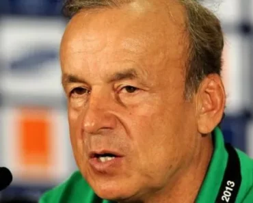 Rwanda Coach Seeks Assistance from Rohr for World Cup Qualifiers Against Eagles