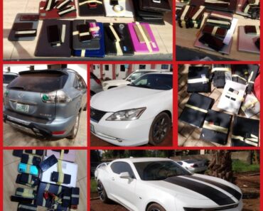 EFCC arrests 100 ‘Yahoo Boys’ in Enugu, recover exotic cars