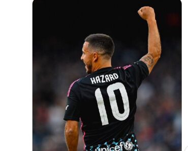 Hazard Returns: Former Chelsea Star Shines in Charity Match at Stamford Bridge