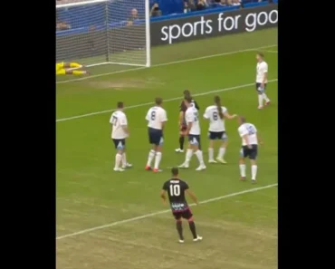(Video): Chelsea icon nets near post free kick to get the Bridge cheering