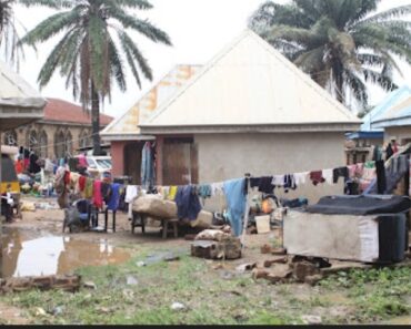 Flood sacks Makurdi residents following heavy downpour