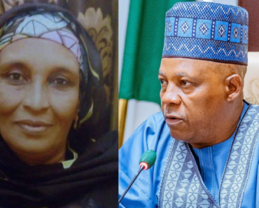 Tinubu, Buhari condole Shettima over death of mother-in-law