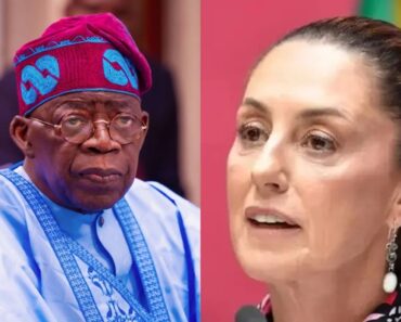 What Tinubu Told First Female President Of Mexico