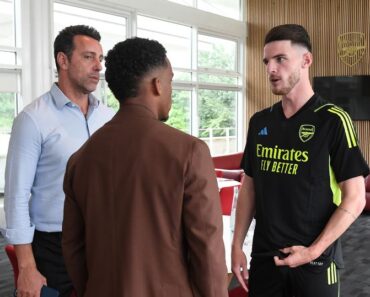 Benjamin Sesko signs, Saka and Rice injury delight, Kiwior masterclass – Arsenal’s dream Euros