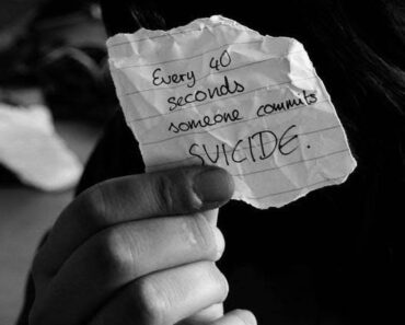 DO NOT COMMIT SUICIDE FOR ANY REASON BECAUSE THERE’S ALWAYS A TOMORROW