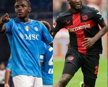 Top 7: Osimhen, Boniface, other Nigerian stars set for big-money transfers this summer