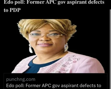 Today’s Headlines: Former APC Gov Aspirant Defects To PDP, Sanwo-Olu, Hamzat, Obasa For Alimosho Day