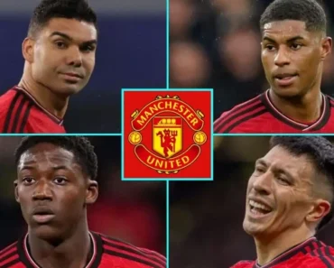 Man Utd: Rashford, Casemiro sold and Mount stays as Ratcliffe gets rid of 11 in summer fire sale