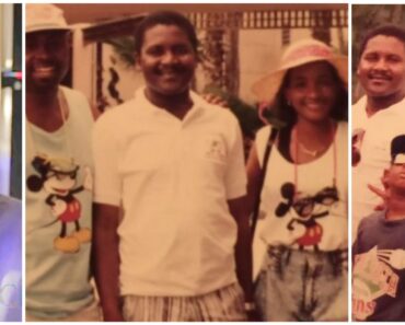 Davido’s throwback moments with his dad, late mum and Dangote leaves many intrigued