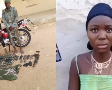 Woman Arrested With 2,000 Ammunition To Be Supplied To Bandits In Zamfara As Four Terrorists ‘Surrender’ To Nigerian Army In Borno