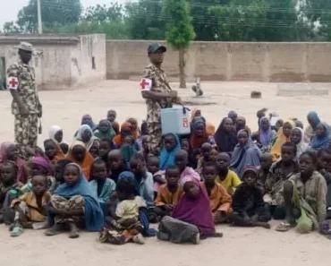 Nigerian Troops Rescue a Chibok Girl, 99 Others from Boko Haram Stronghold