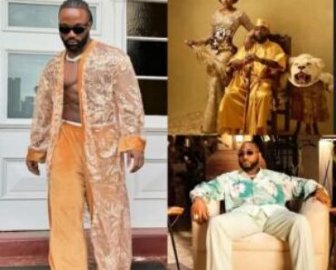 “Davido paid me $100k to perform at The CHIVIDO bridal shower. That’s even above what I charge per show!” – Iyanya
