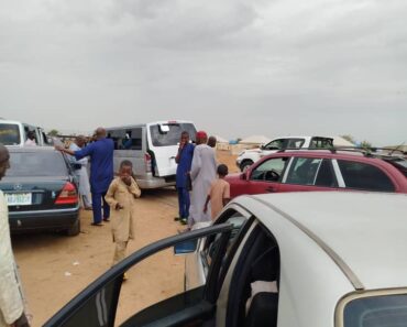 Tension As Boko Haram Fighters Storm Highway With Dangerous Weapons, Kidnap Many Passengers (PHOTOS)