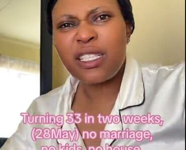 33-year-old Lady Cries Out Over Inability To Find Love, Start A Family (Video)
