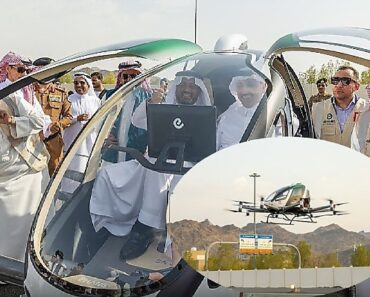 Saudi Arabia Successfully Conducts First Air Taxi Trial In Mecca For Transporting Hajj Pilgrims
