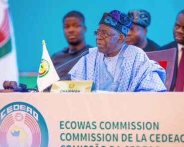 President Tinubu Steps Aside as ECOWAS Chairman