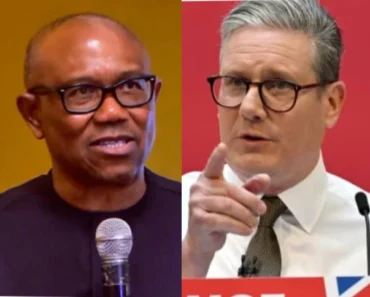 Reactions Trail Peter Obi’s Comment After LP Candidate, Keir Starmer Won UK General Elections