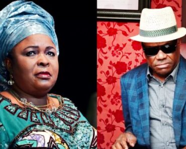 Patience Jonathan Shades Wike For Fighting To Hold On To Power After 8 Years In Office