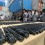 Customs Intercepts container of rifles from Turkey, arrest three suspects