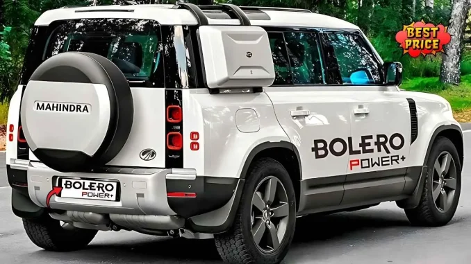 Mahindra-Bolero-2025-Debuts