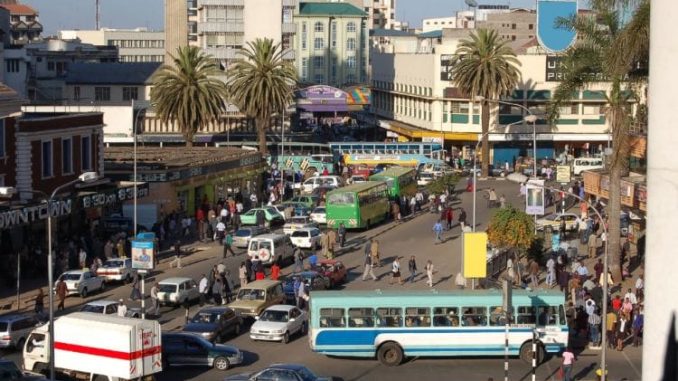 Downtown Nairobi